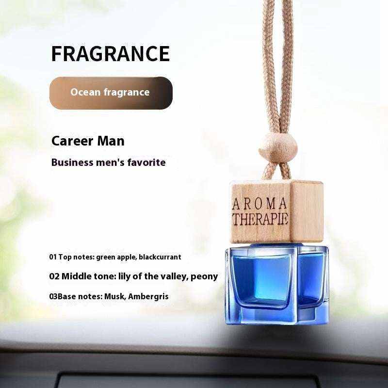 car aromatherapy pendant