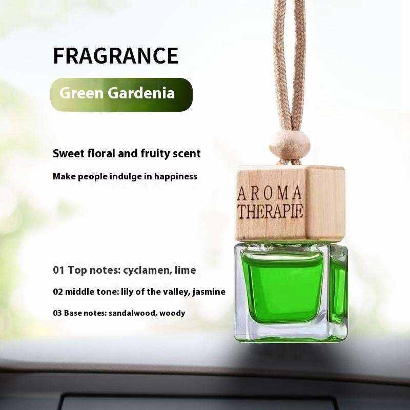 car aromatherapy pendant