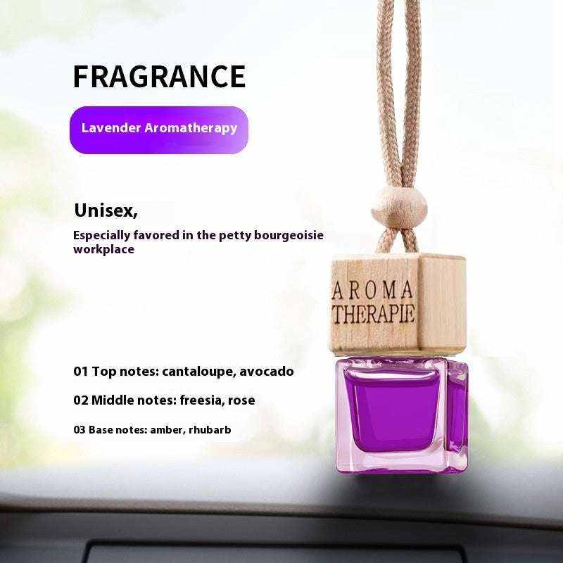 car aromatherapy pendant