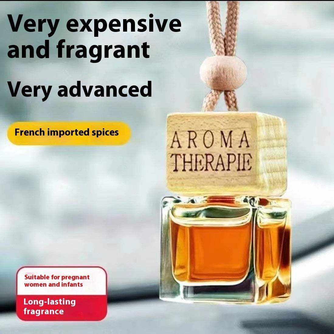 car aromatherapy pendant