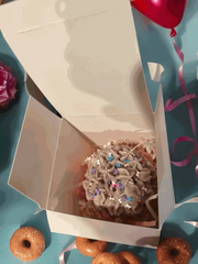 three-tier cake candle