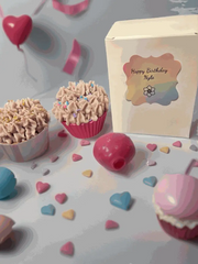 three-tier cake candle