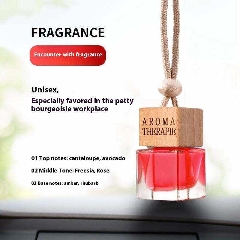 car aromatherapy pendant