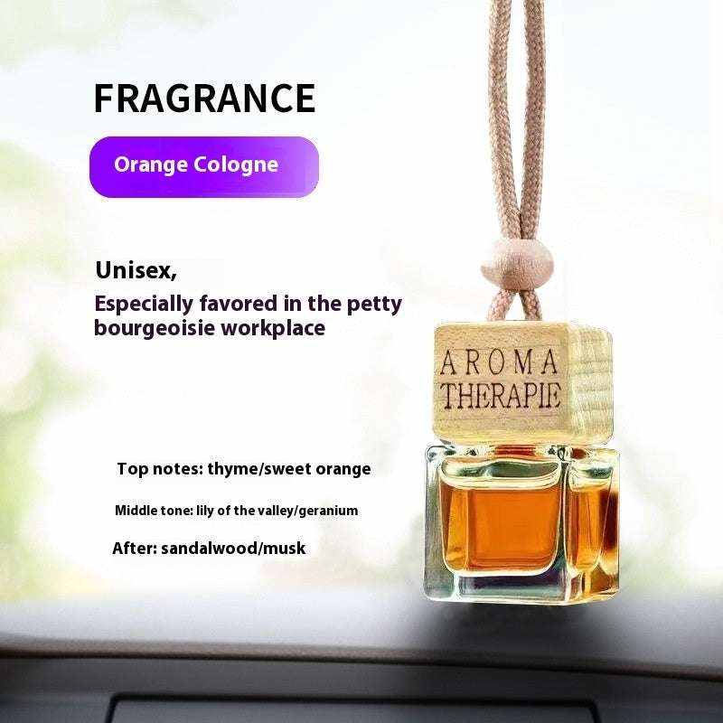 car aromatherapy pendant