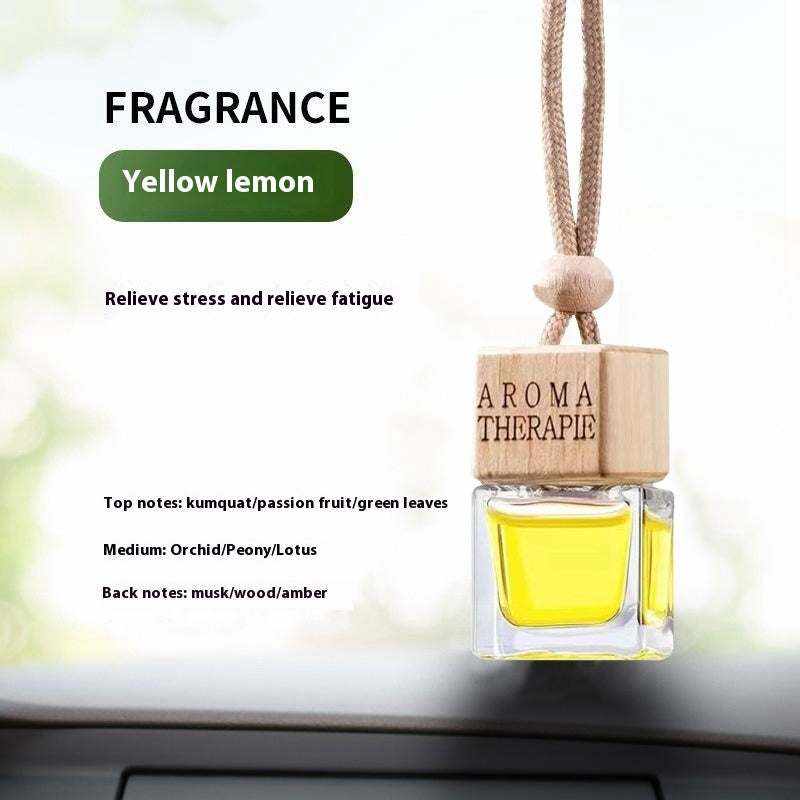 car aromatherapy pendant